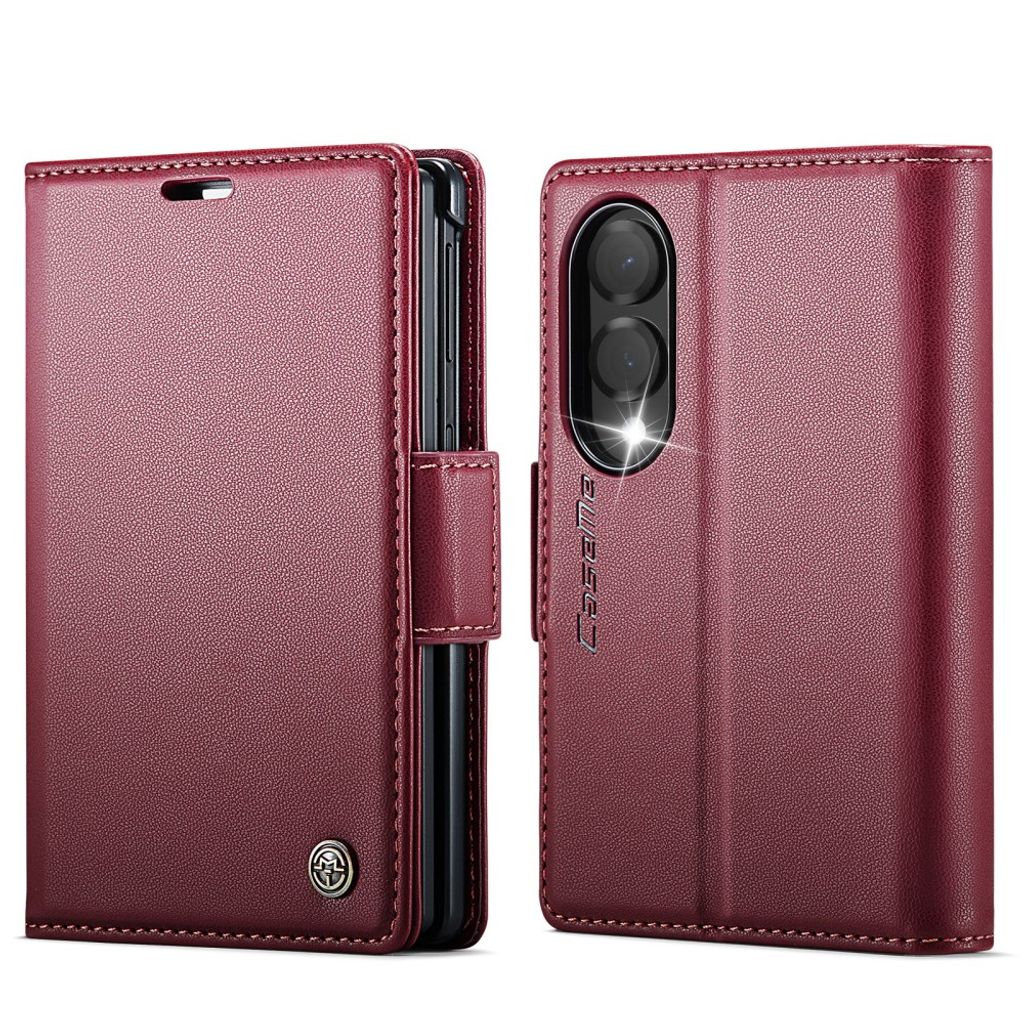 CaseMe Samsung Galaxy Z Fold 8 Etui 023 Series Rød