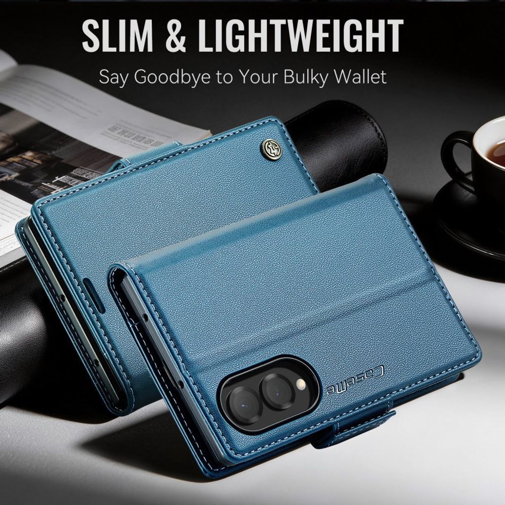 CaseMe Samsung Galaxy Z Fold 8 Etui 023 Series Blå