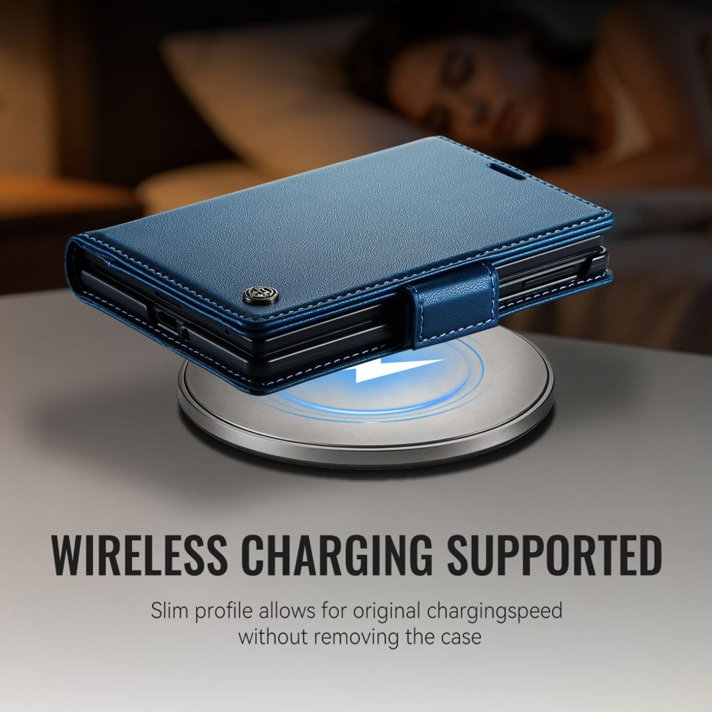 CaseMe Samsung Galaxy Z Fold 8 Etui 023 Series Blå