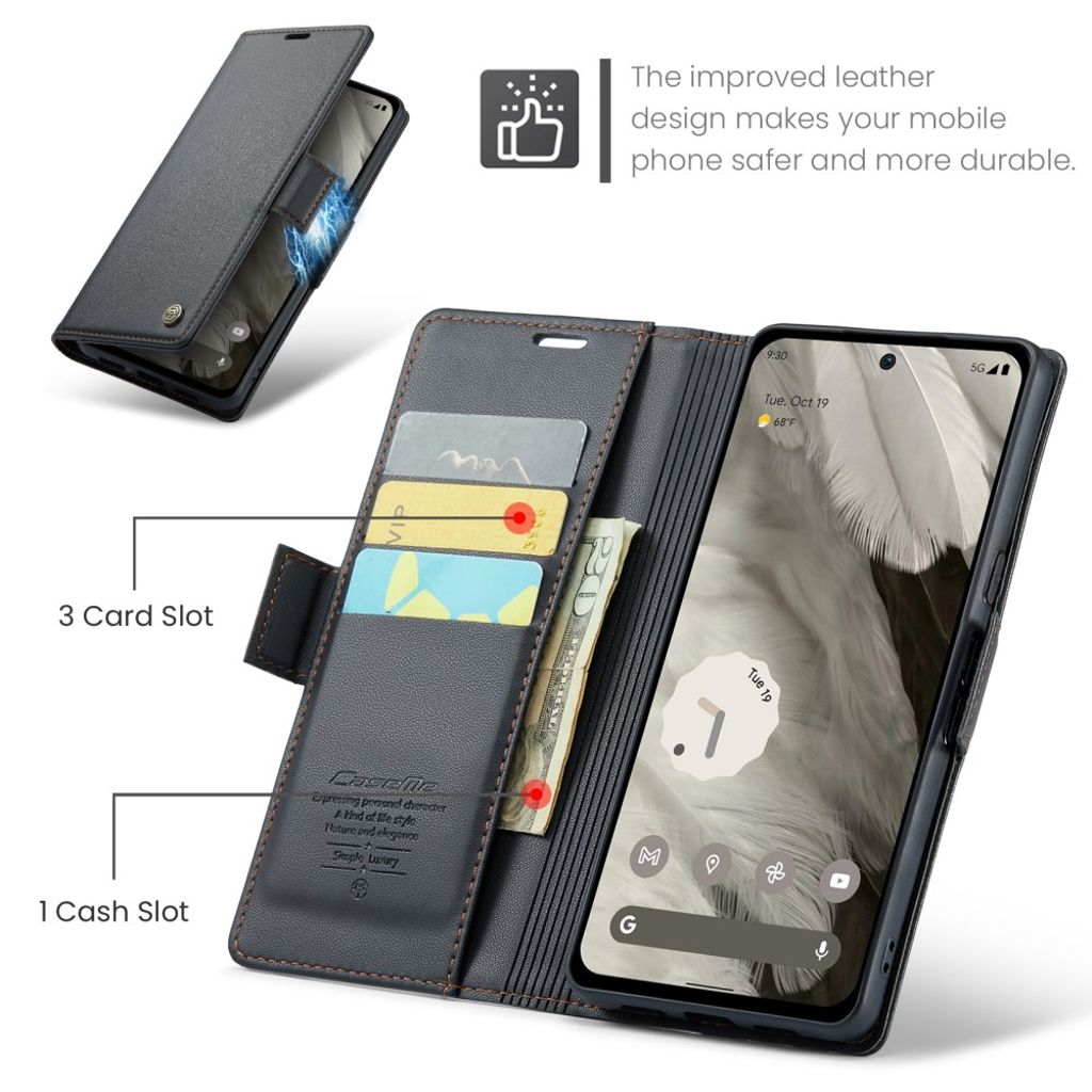 CaseMe Google Pixel 8 Etui 023 Series Sort