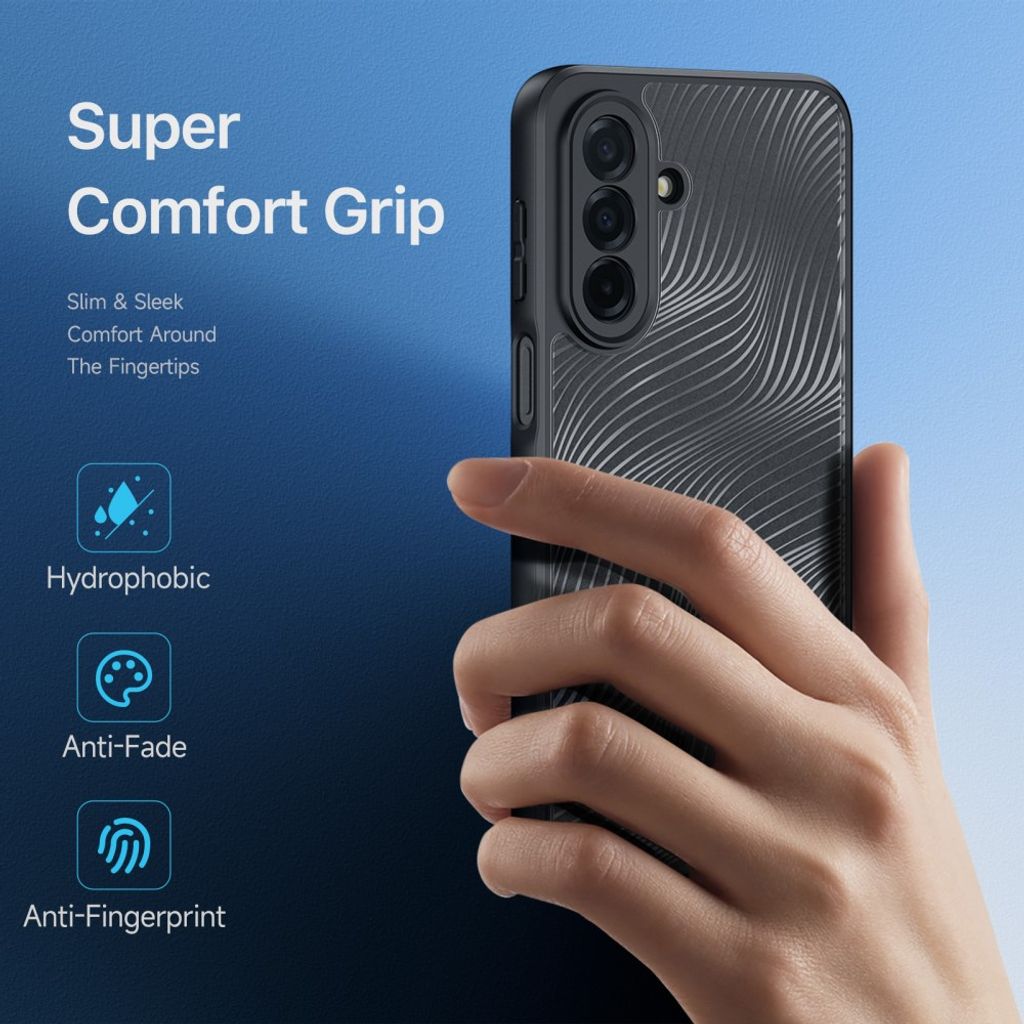 Dux Ducis Samsung Galaxy A27 Cover Aimo Series Sort