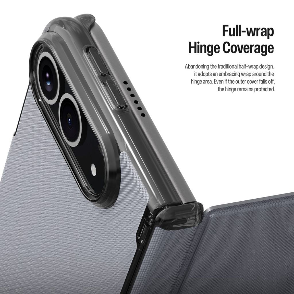 Dux Ducis iPhone Duo Etui Fort Series Grå