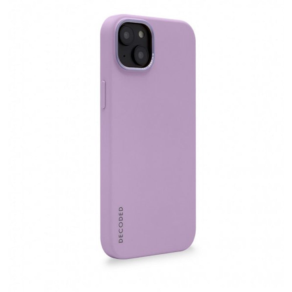 Decoded iPhone 14 Plus Cover Silikone Bagcover Lavender
