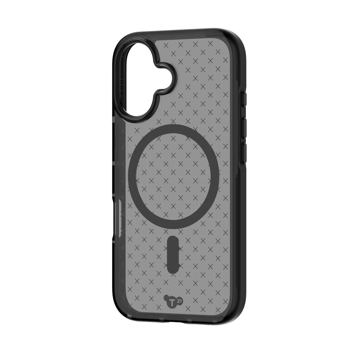 Tech21 iPhone 16 Cover EvoCheck MagSafe Smokey Sort