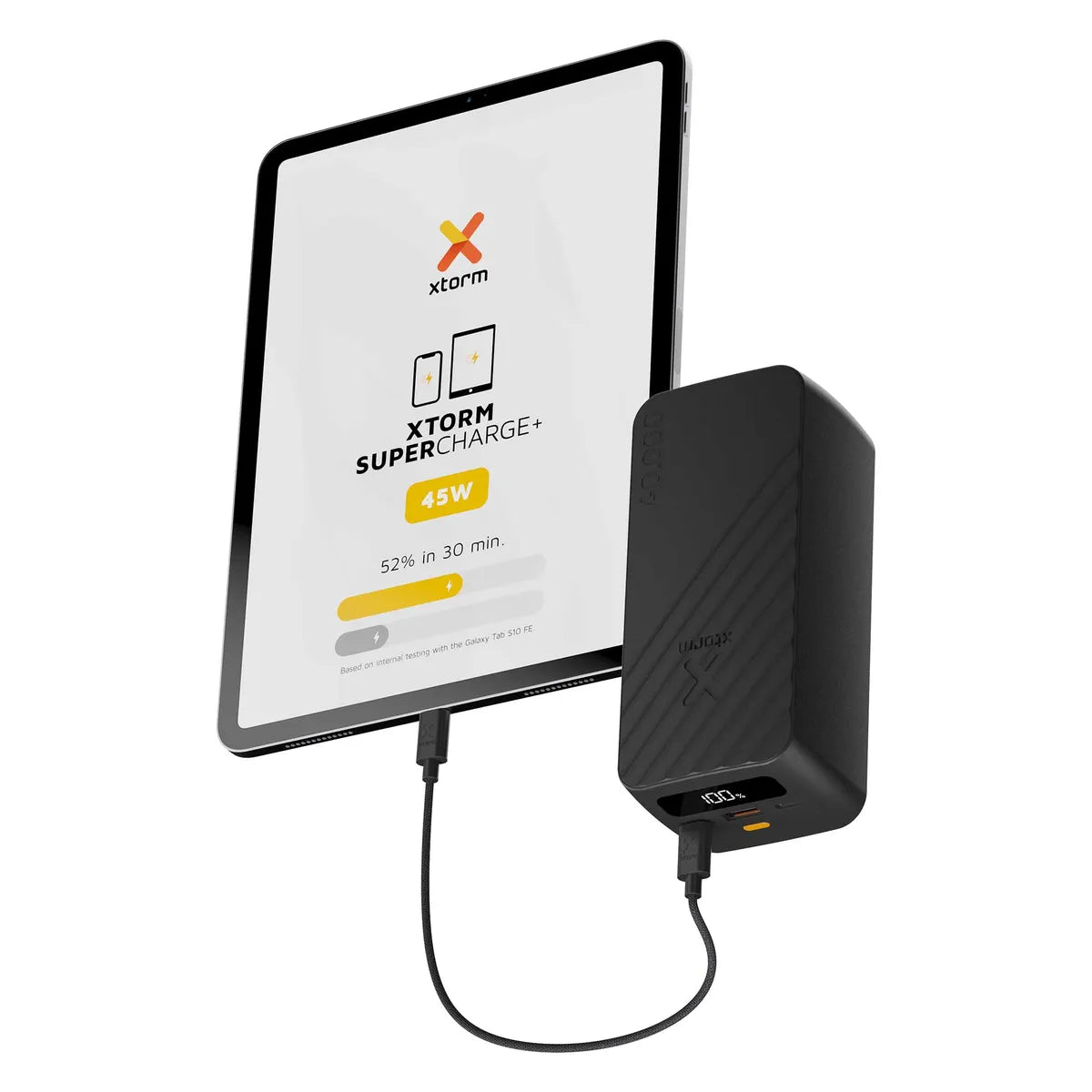 Xtorm Powerbank Go2 40 000 mAh 45W Sort