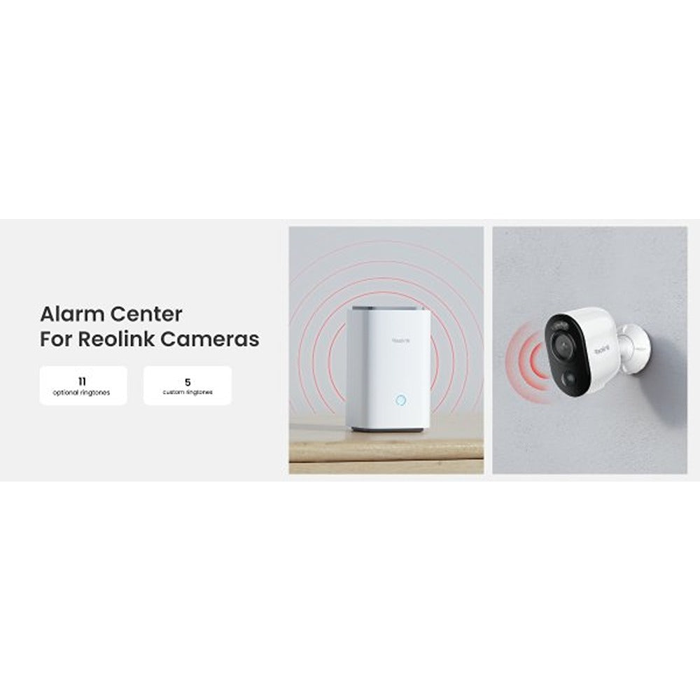 Reolink Home Hub med 2xArgus 3E Trådløst overvågningssystem