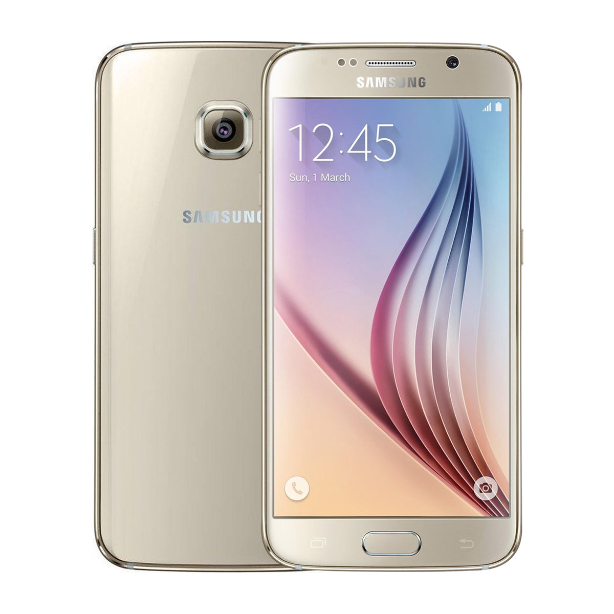 Brugt Samsung Galaxy S6 32GB Guld - God stand