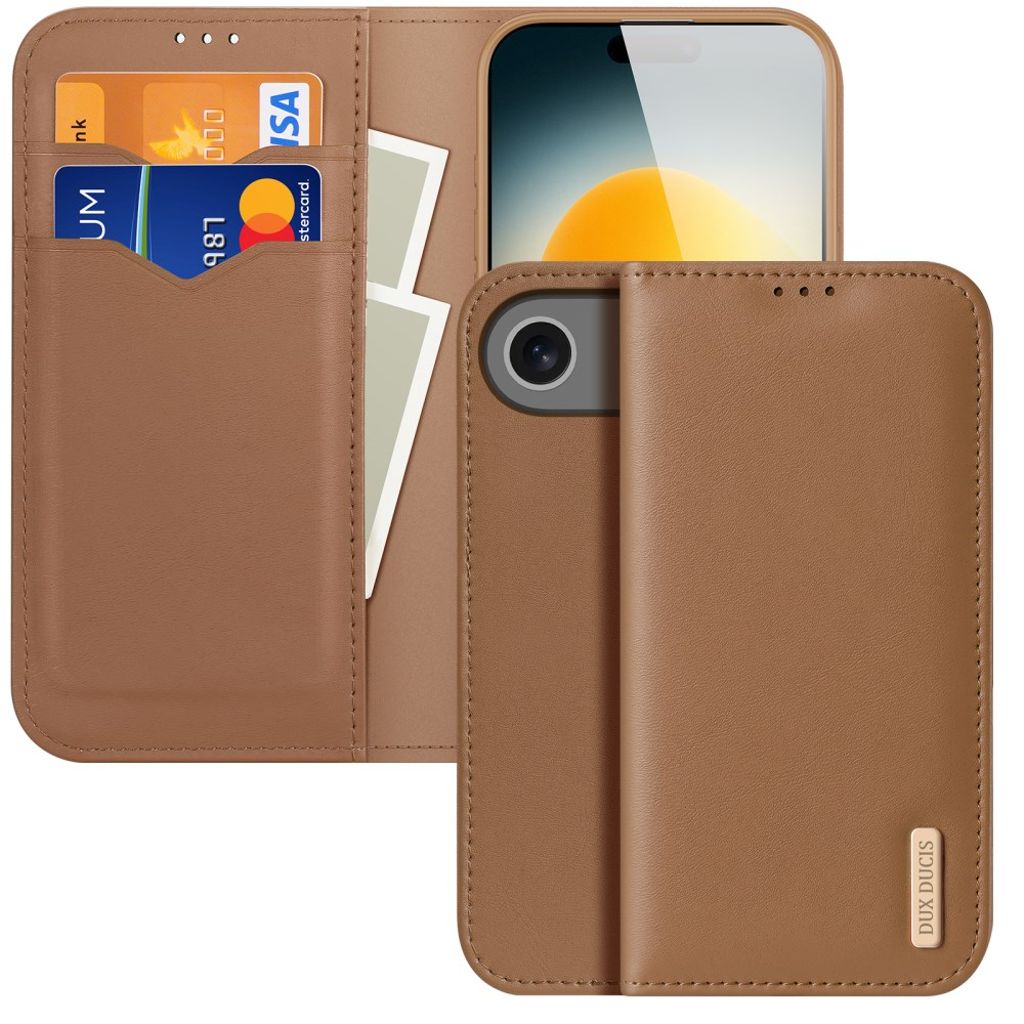 Dux Ducis iPhone Air Etui Hivo Series Brun