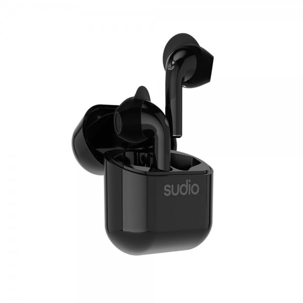 Sudio Høretelefoner True Wireless NIO Sort