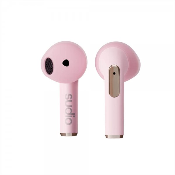 Sudio In-Ear N2 True Wireless Hovedtelefoner Rosa