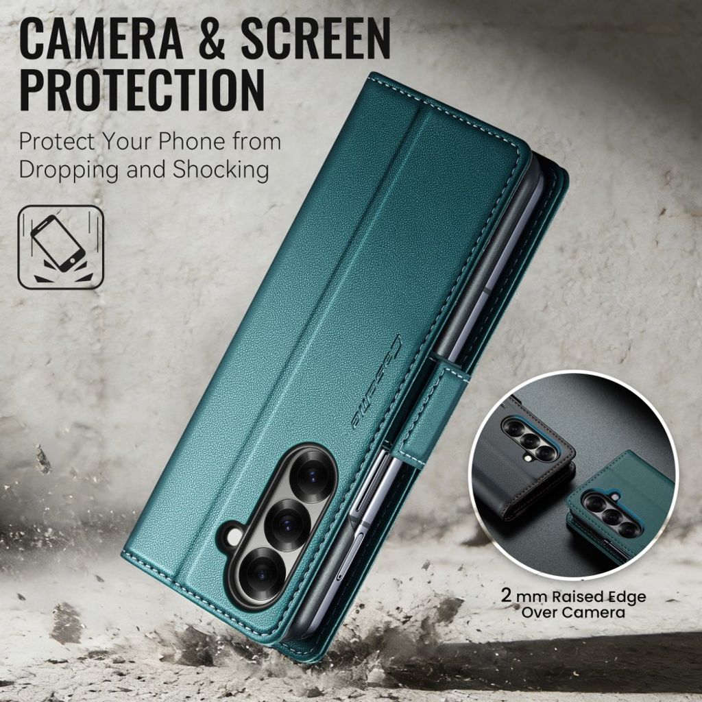 CaseMe Samsung Galaxy Z Fold 8 Ultra Etui 023 Series Grøn