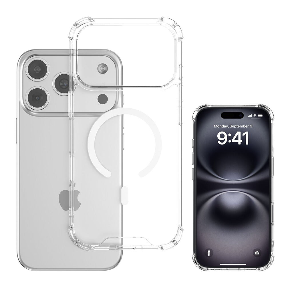 4smarts iPhone 17 Pro Max/iPhone 18 Pro Max Cover Ibiza MagSafe Klar