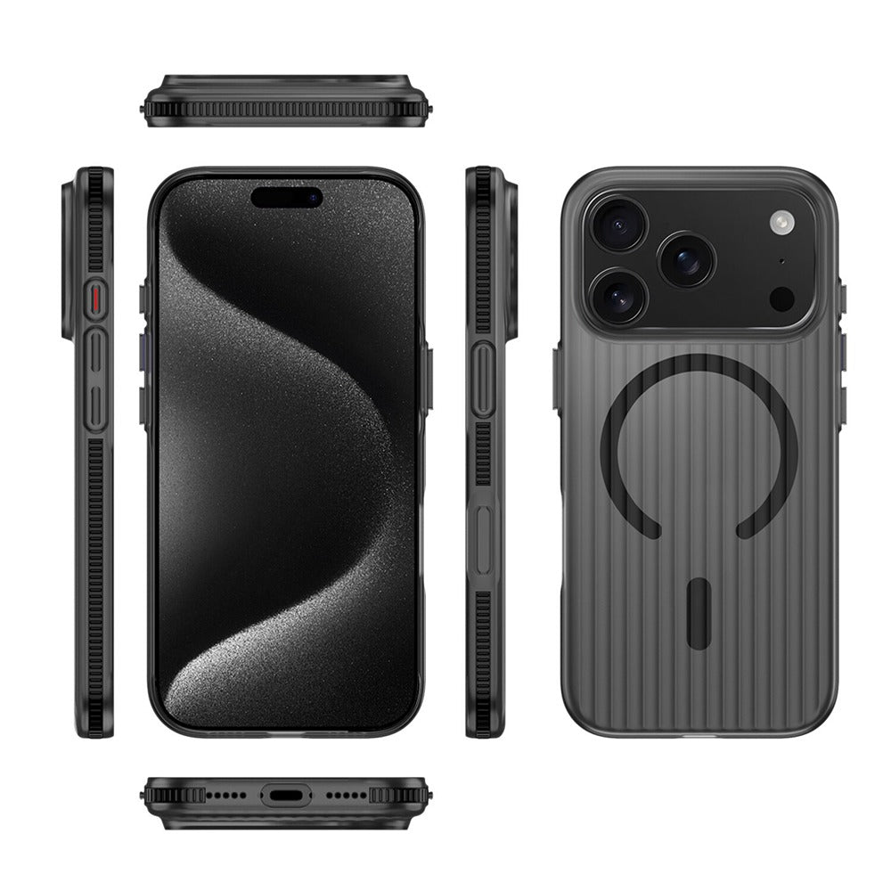 4smarts iPhone 17 Pro Max/iPhone 18 Pro Max Cover Aero MagSafe Sort