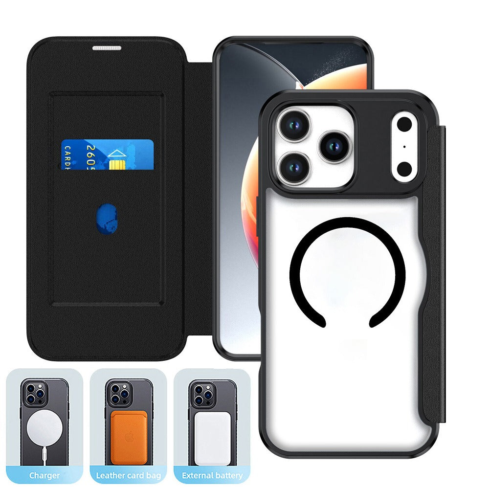 4smarts iPhone 17 Pro/iPhone 18 Pro Etui Urban Pro MagSafe Sort