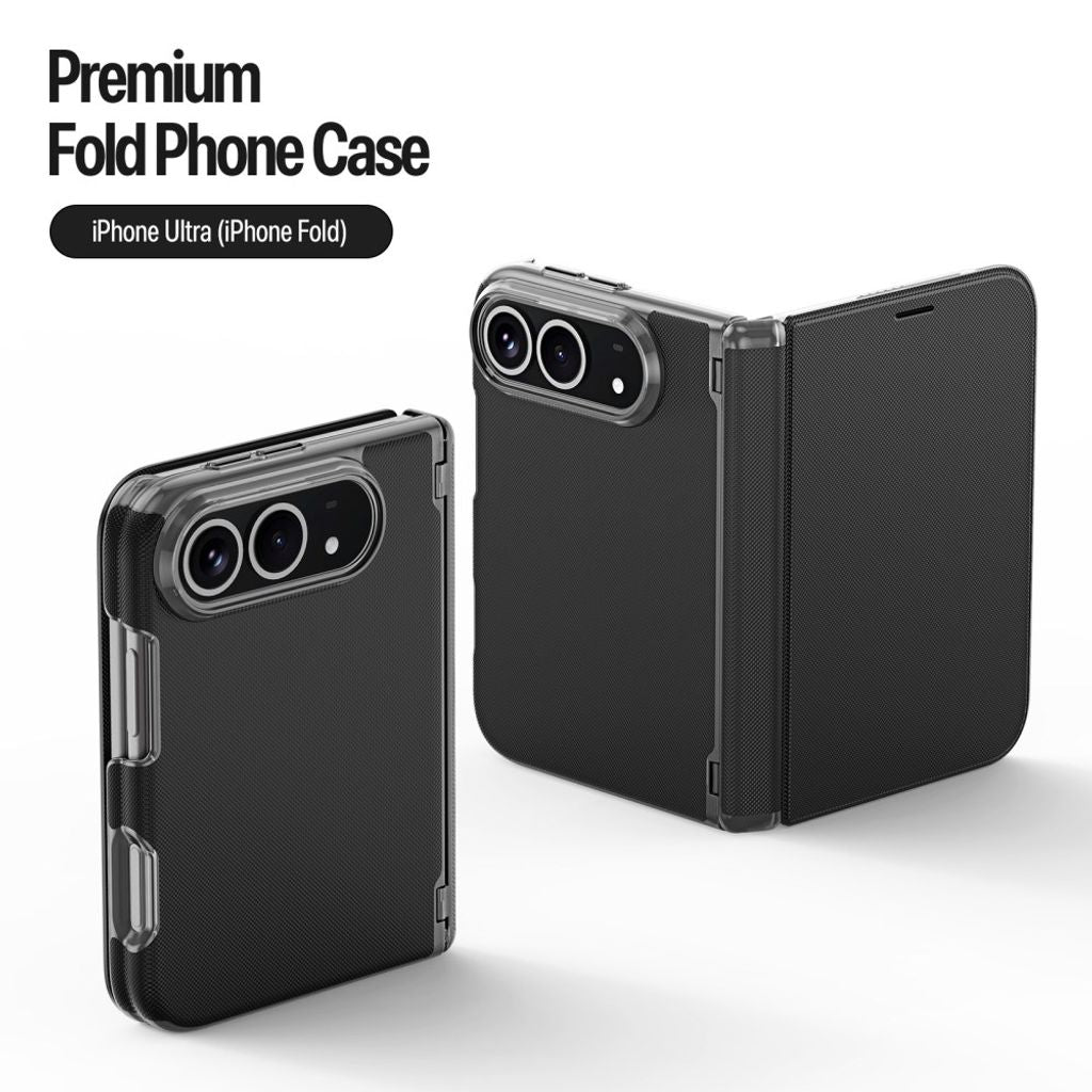 Dux Ducis iPhone Duo Etui Fort Series Sort