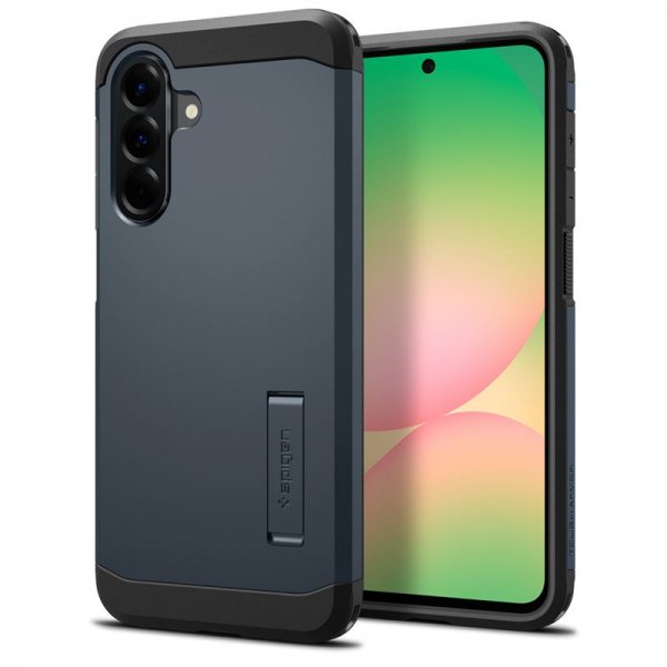 Spigen Samsung Galaxy A56 Cover Tough Armor Metal Slate