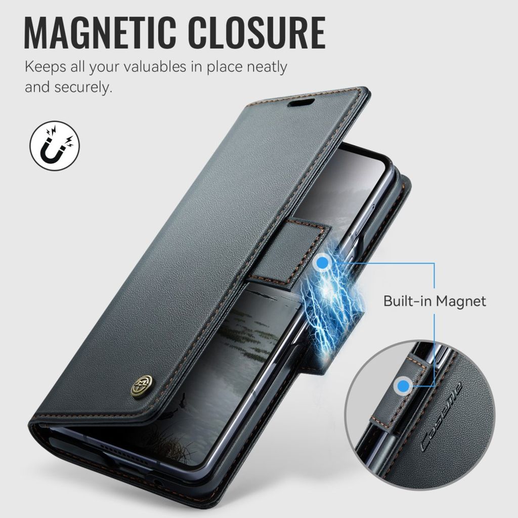 CaseMe Samsung Galaxy Z Fold 8 Ultra Etui 023 Series Sort