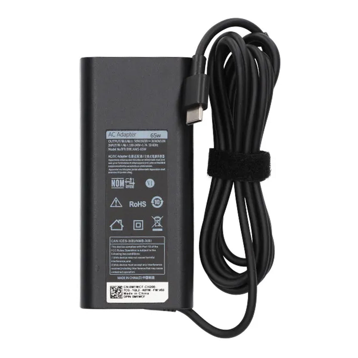 Netadapter Oplader til Dell 65W USB-C 19.5V