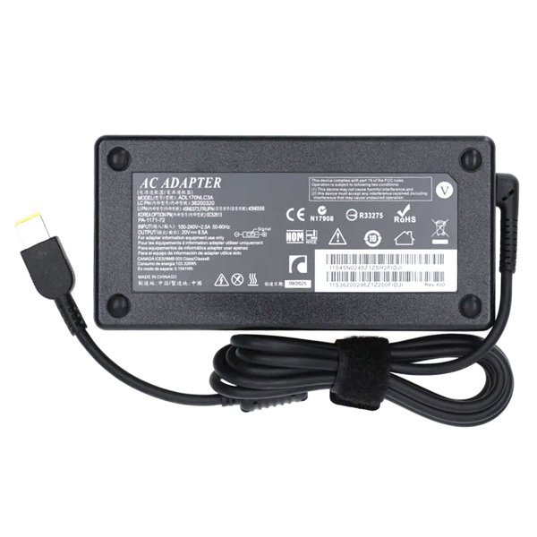 Strømadapter oplader til Lenovo 170W