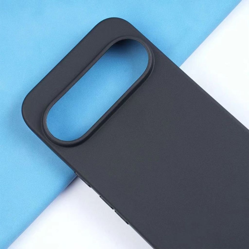 Google Pixel 11/Pixel 11 Pro Cover Mjukplast Sort