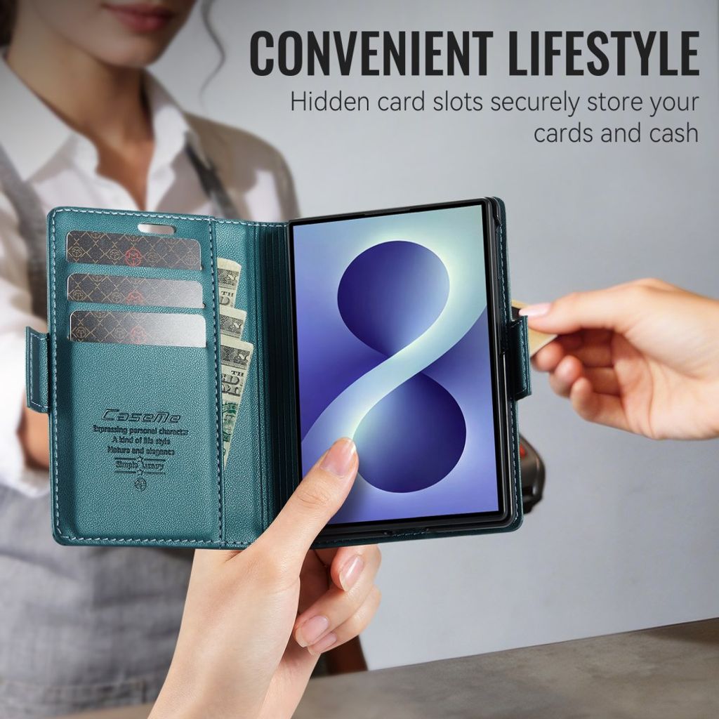 CaseMe Samsung Galaxy Z Fold 8 Etui 023 Series Grøn