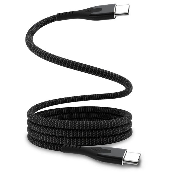 Statik Kabel MagStack Pro USB-C/USB-C 2m Sort