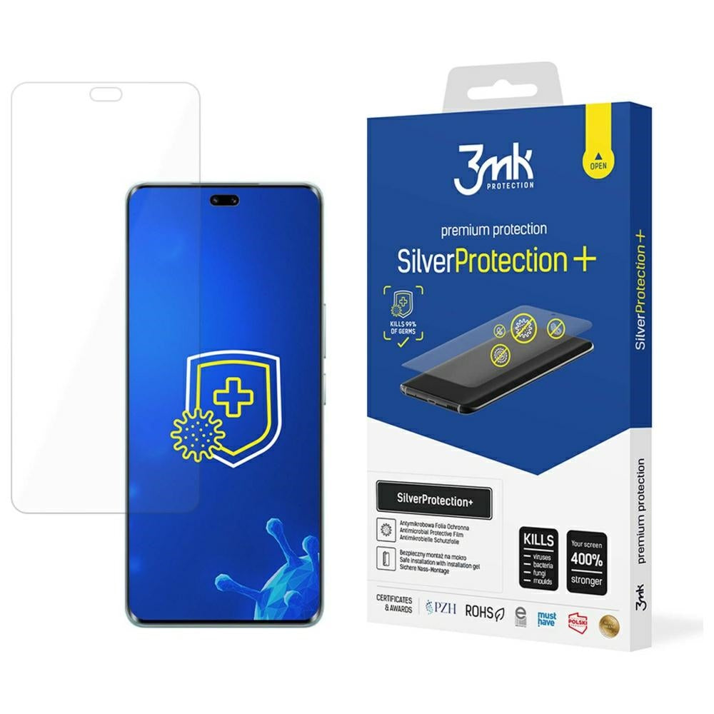 3mk Honor 200 Pro Skærmbeskytter SilverProtection+
