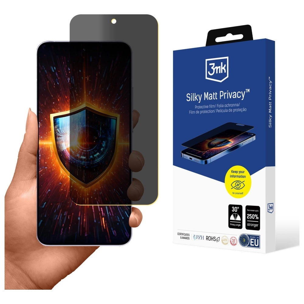 3mk Oppo Reno14 Skærmbeskytter Silky Matt Privacy