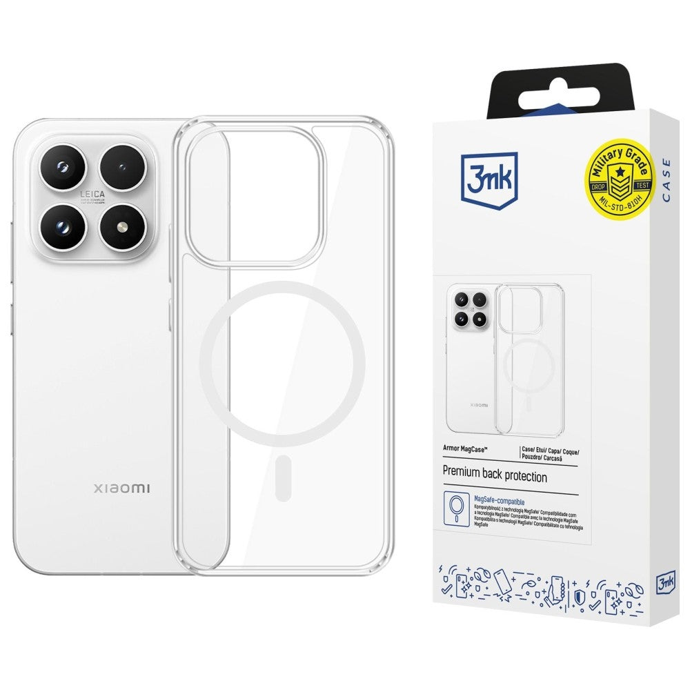 3mk Xiaomi 17 Cover Armor MagCase Klar