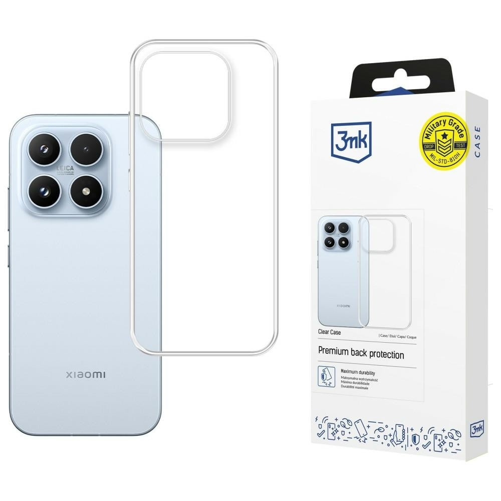 3mk Xiaomi 17 Cover Clear Case Klar