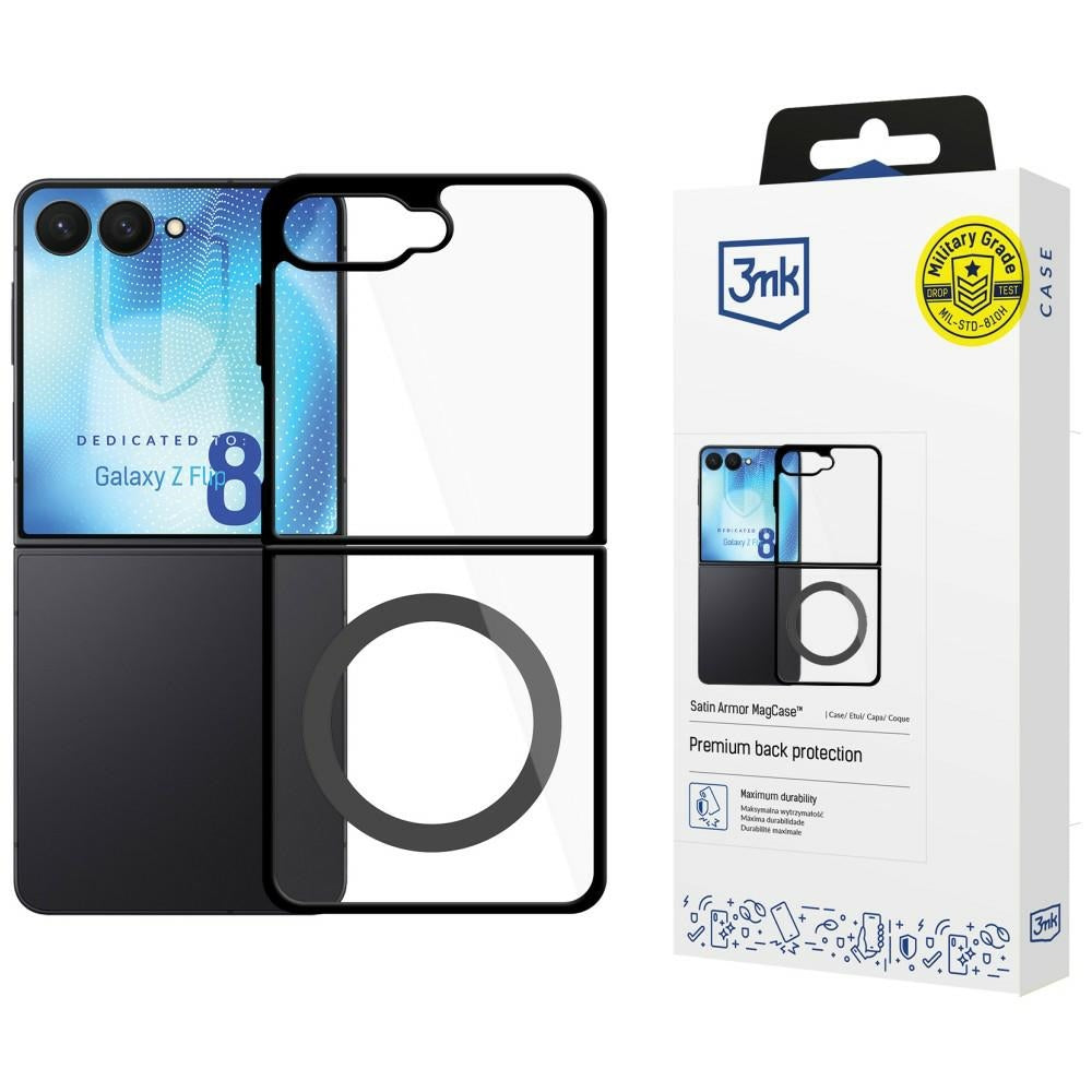 3mk Samsung Galaxy Z Flip 8 Cover Satin Armor MagCase Sort