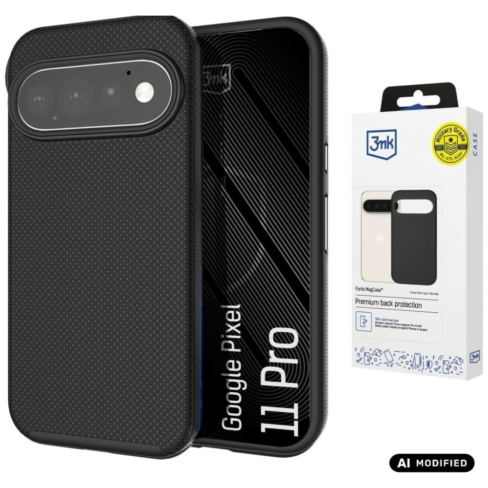 3mk Google Pixel 11 Pro Cover Fortis MagCase Sort