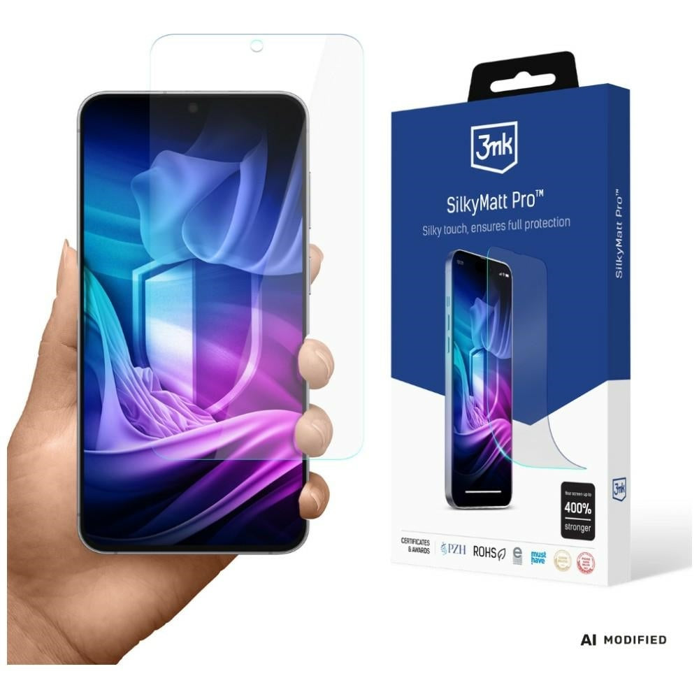 3mk Samsung Galaxy S26 FE Skærmbeskytter Silky Matt Pro