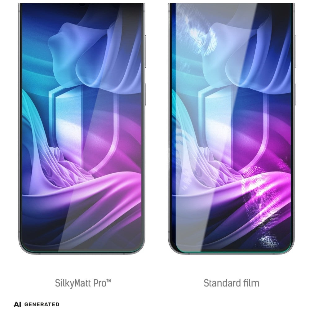 3mk Samsung Galaxy S26 FE Skærmbeskytter Silky Matt Pro