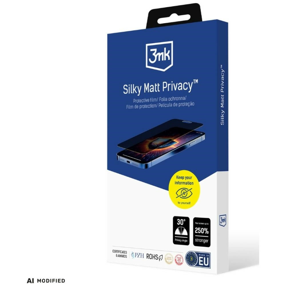 3mk Samsung Galaxy S26 FE Skærmbeskytter Silky Matt Privacy