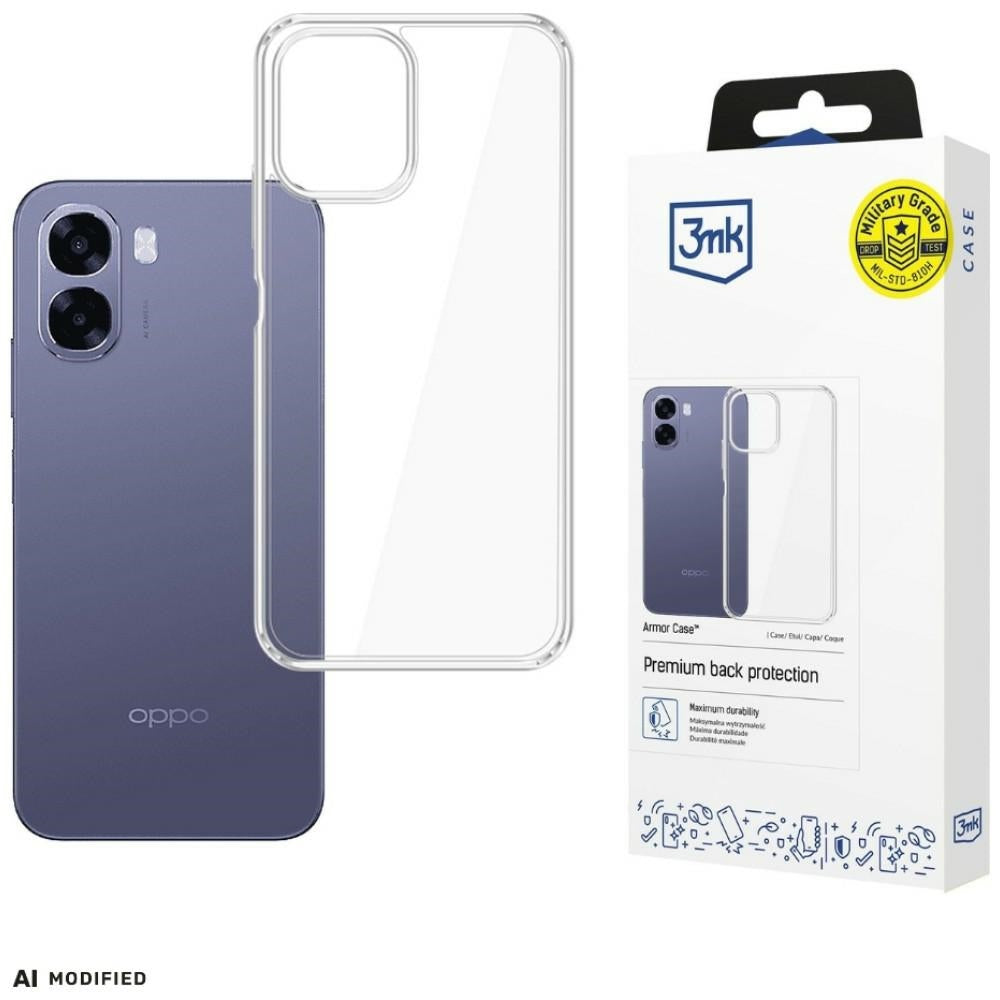 3mk Oppo A6x Cover Armor Case Klar