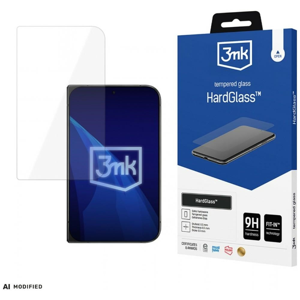 3mk iPhone Duo Skærmbeskytter HardGlass
