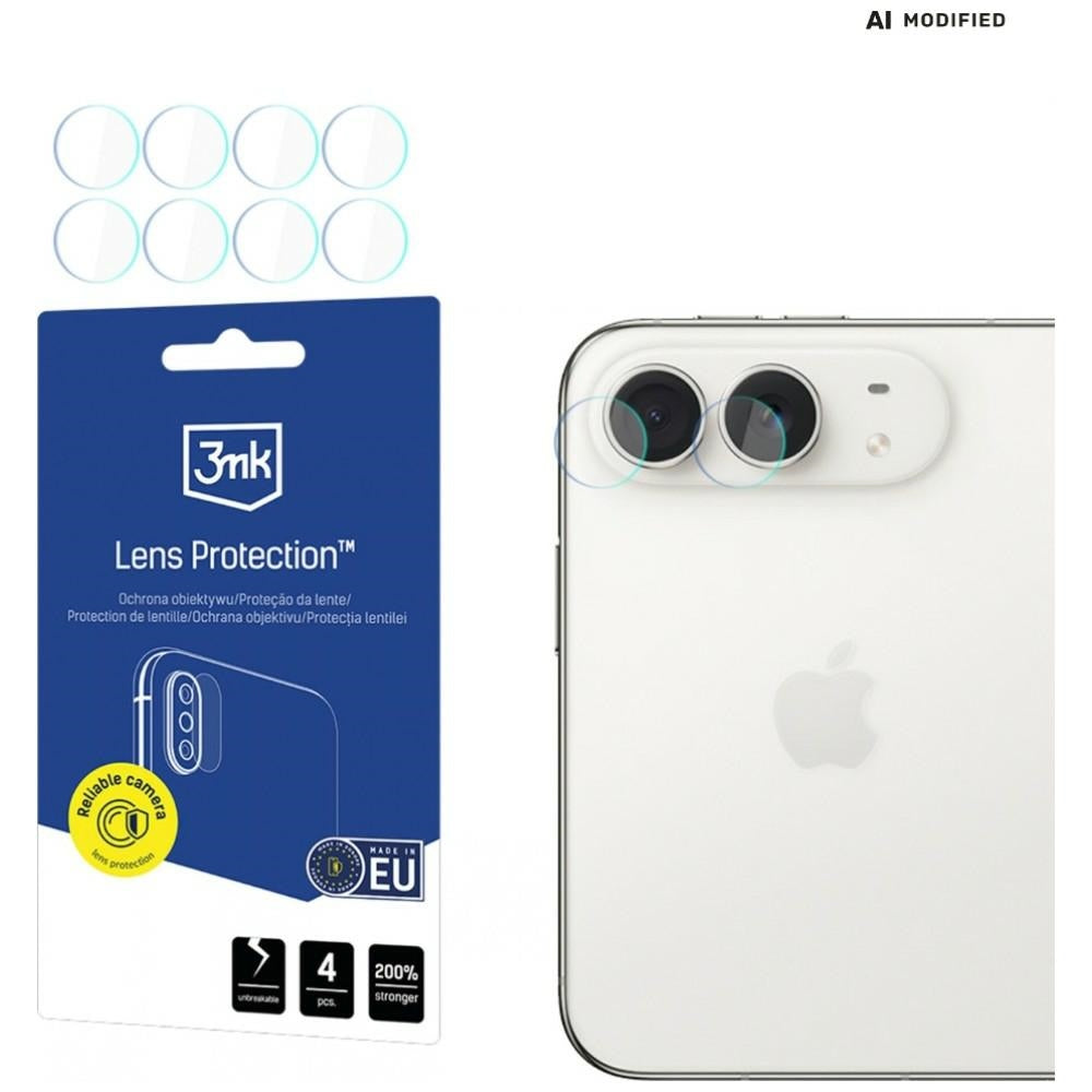 3mk iPhone Duo Kameralinsebeskytter Lens Protection