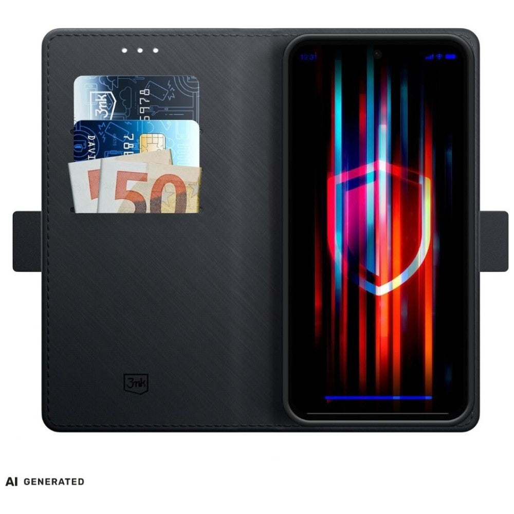 3mk Xiaomi 17 Ultra Etui Wallet Sort