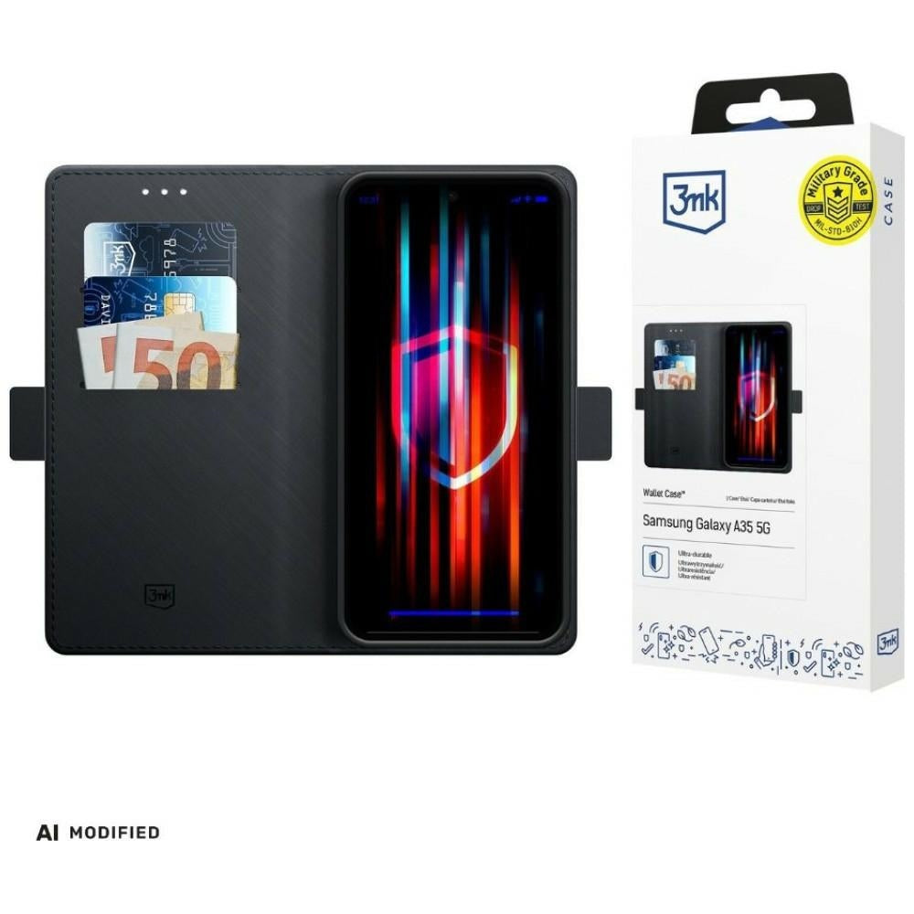 3mk Xiaomi 17T Pro Etui Wallet Sort
