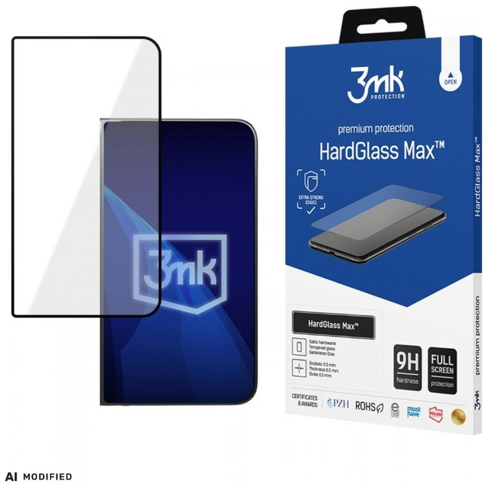 3mk iPhone Duo Skærmbeskytter HardGlass Max