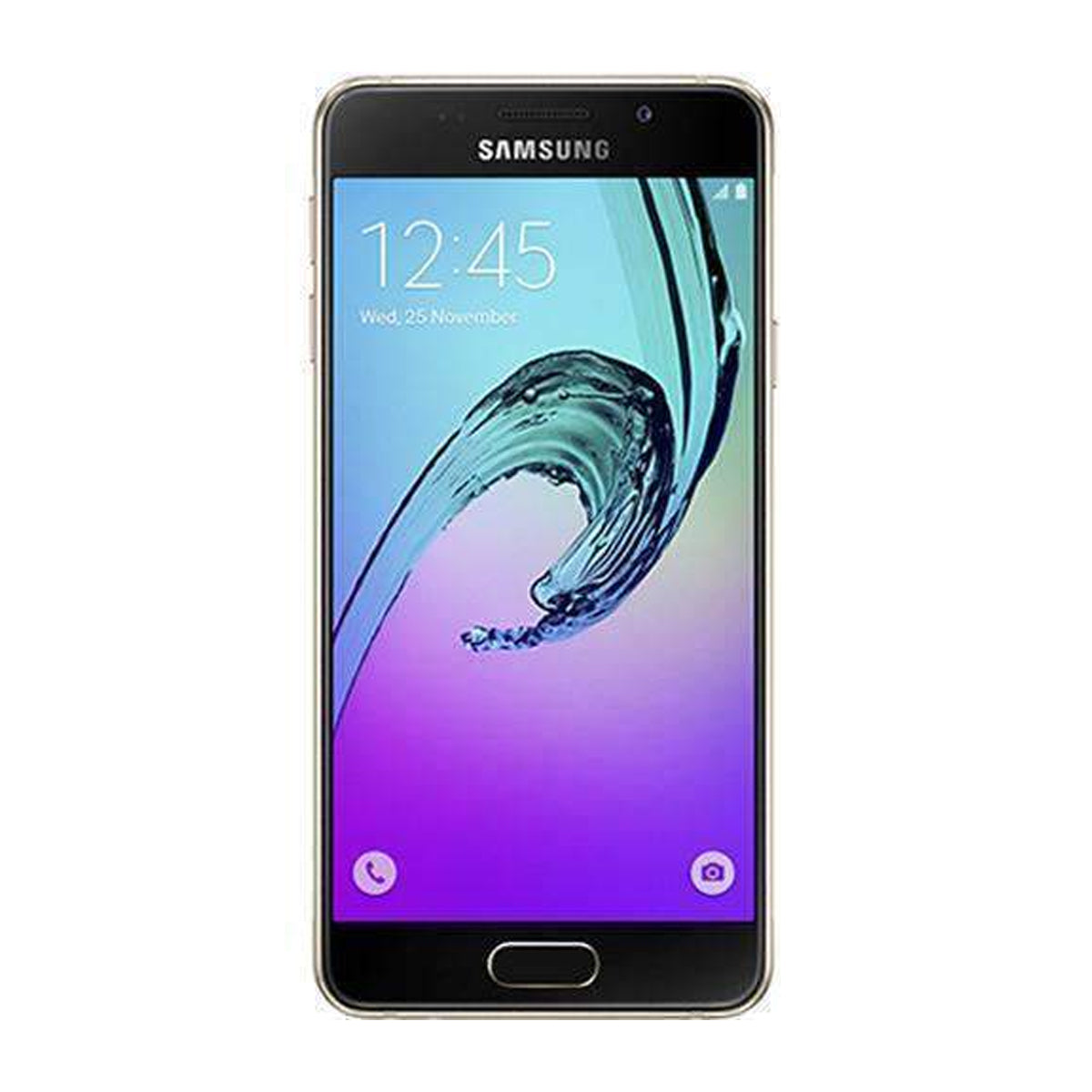 Brugt Samsung Galaxy A3 16GB Guld – Brugt stand