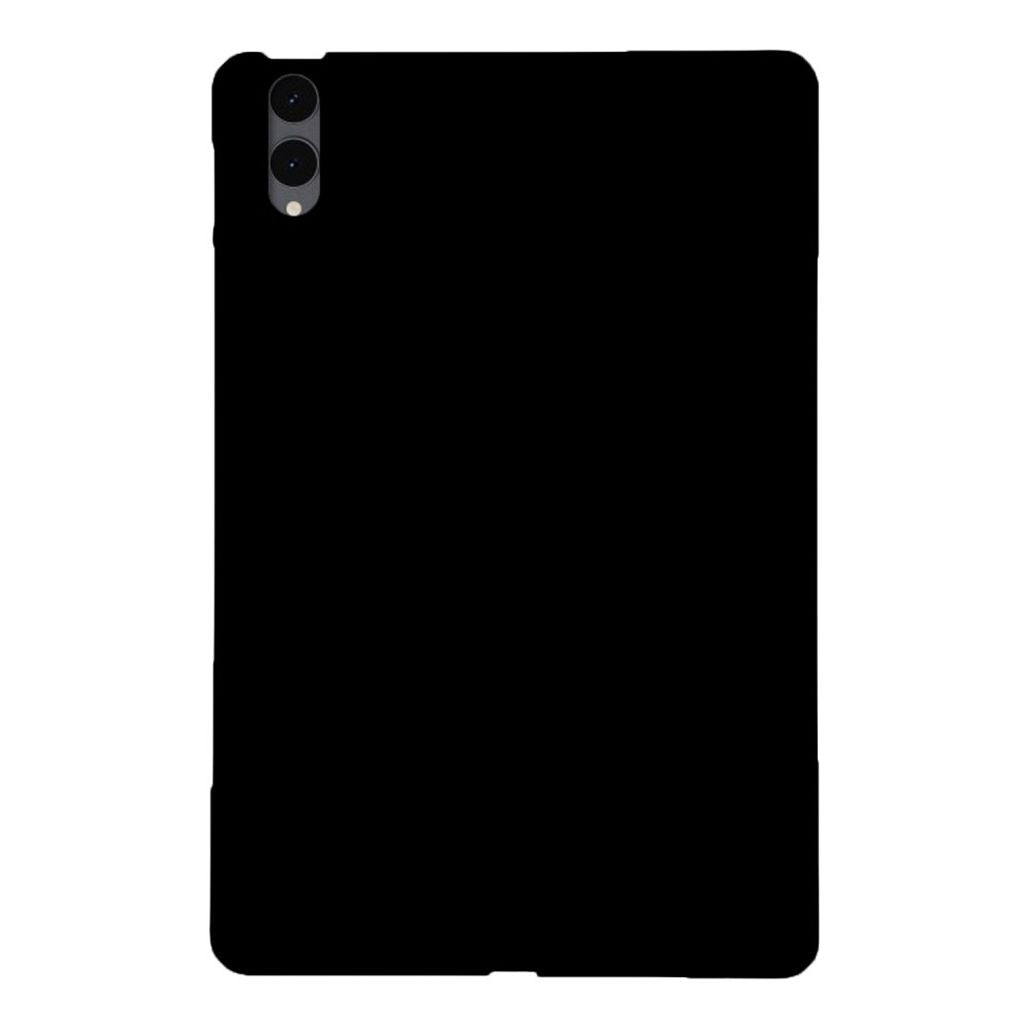 Samsung Galaxy Tab S12 Plus Cover Mjukplast Sort