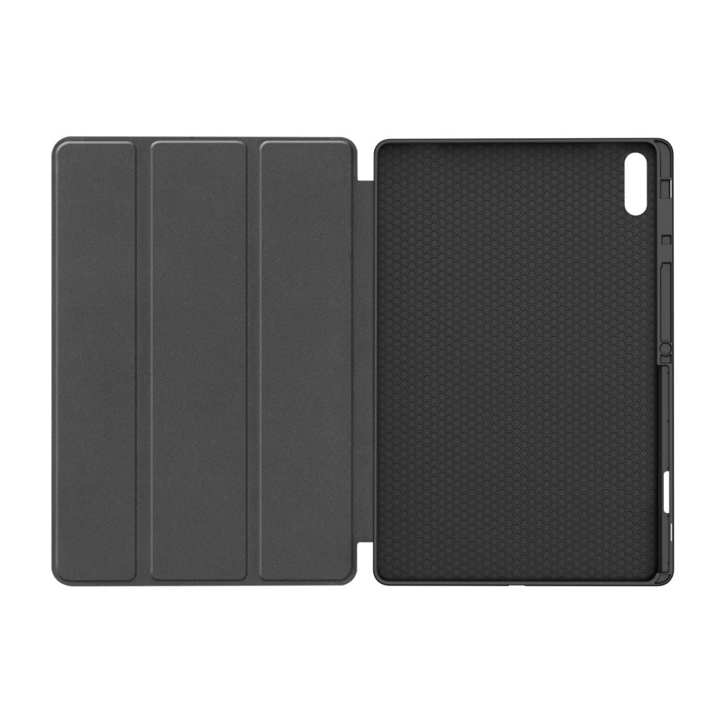 Samsung Galaxy Tab S11 Ultra/S12 Ultra Etui Tri-Fold Pennfack Sort
