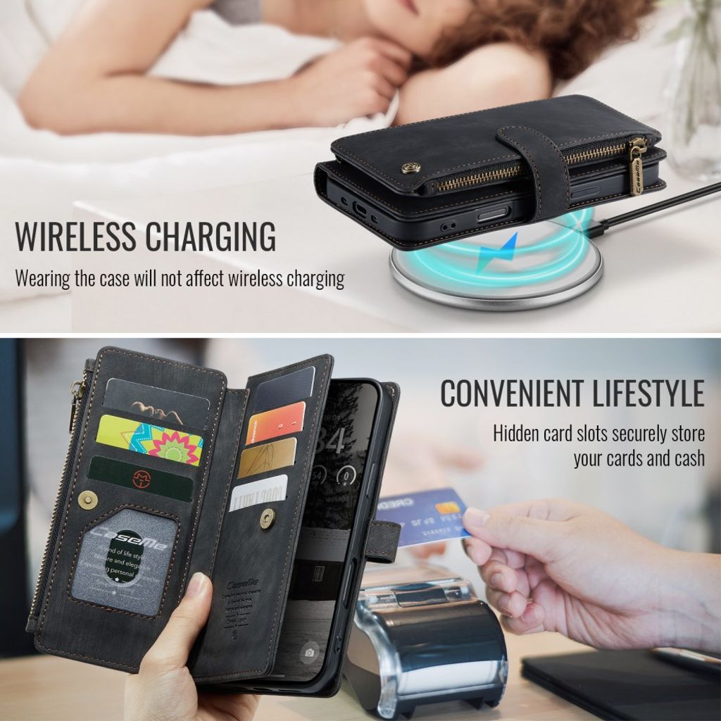 CaseMe iPhone Air Etui C30 Series Sort