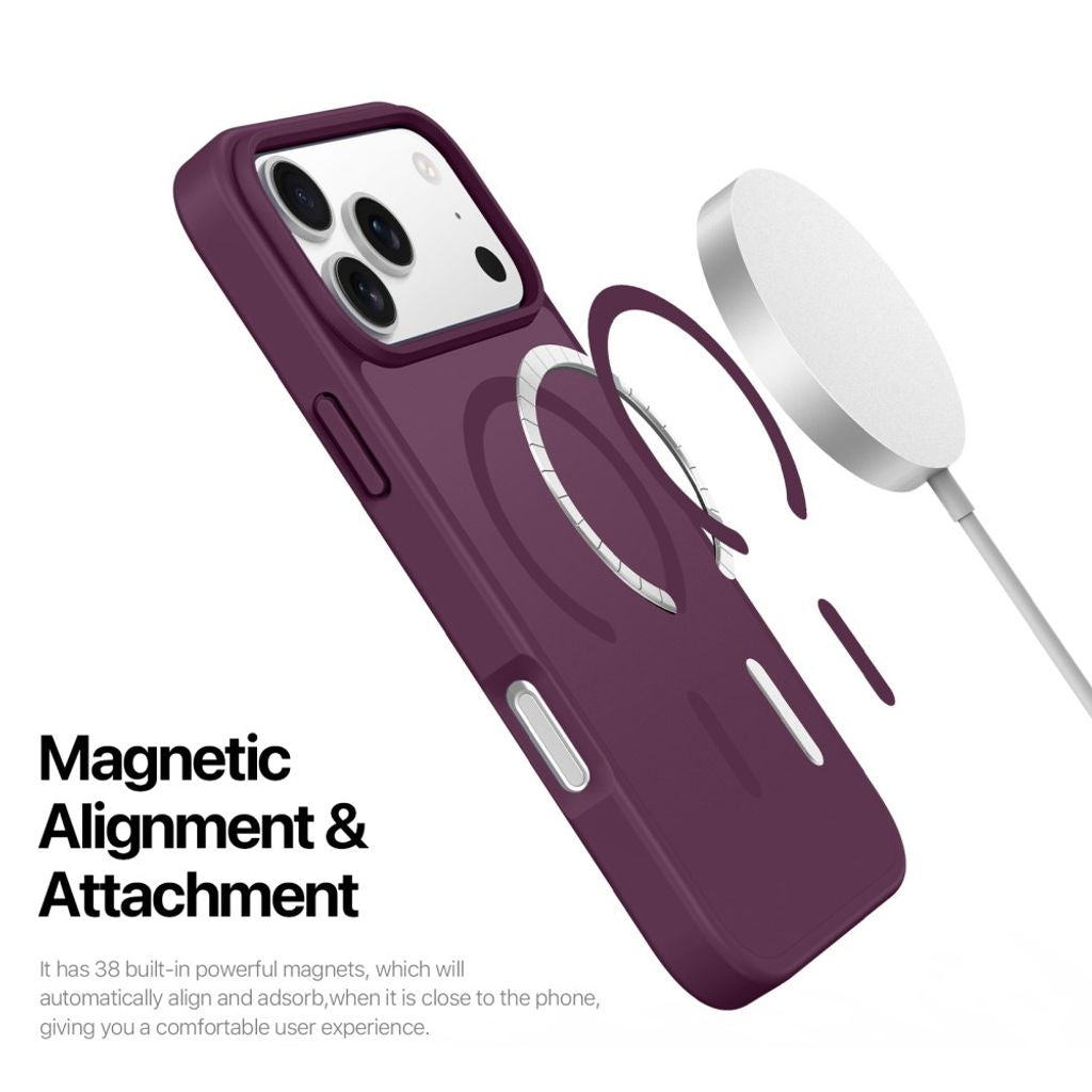 Dux Ducis iPhone 17 Pro Max/iPhone 18 Pro Max Cover Yind Series MagSafe Rød