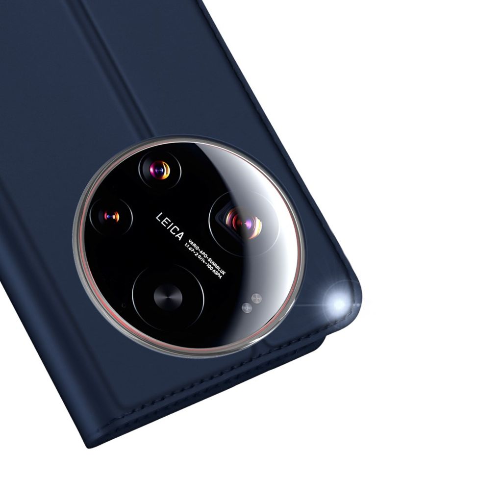 Dux Ducis Xiaomi 17 Ultra Etui Skin Pro Series Blå