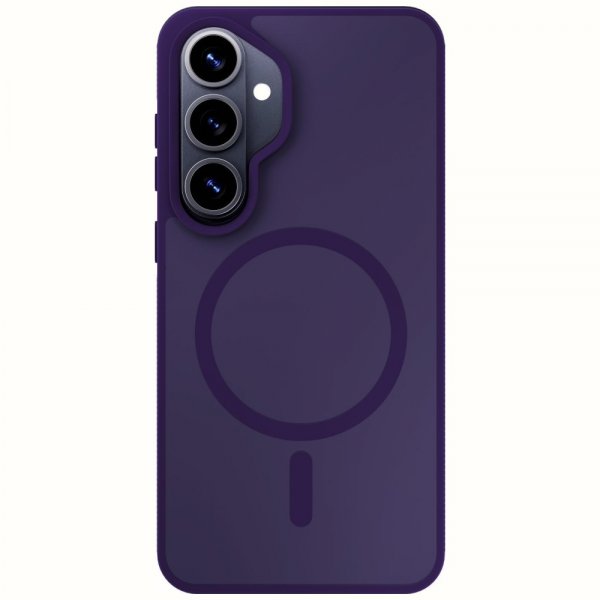 3mk Samsung Galaxy S26 Cover Smoke MagCase Lilla