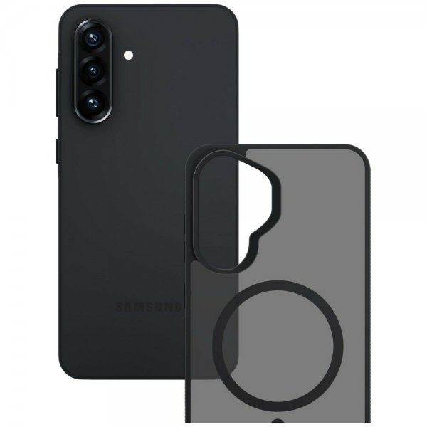 3mk Samsung Galaxy A57 Cover Smoke MagCase Sort
