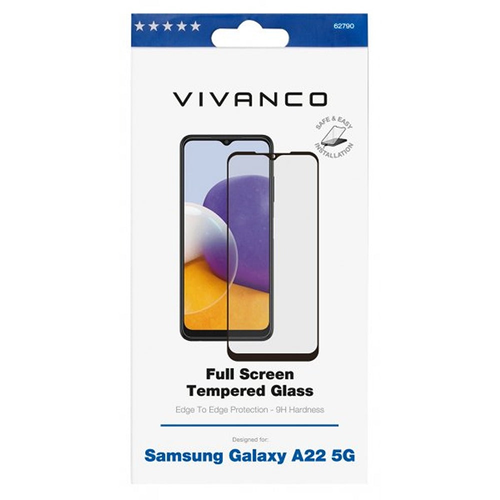 Vivanco Samsung Galaxy A22 5G Skærmbeskytter Fuld Skærm